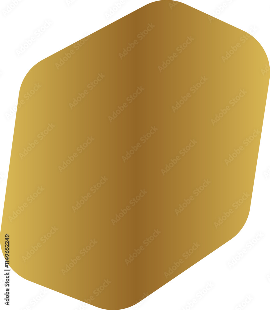 Metal gold texture shape element Metal gold texture shape element