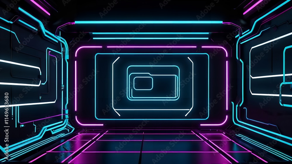 Virtual Realities: Immersive Cyberpunk Backgrounds, Customed Quality, Professional Version Virtual Realities: Immersive Cyberpunk Backgrounds, Customed Quality, Professional Version