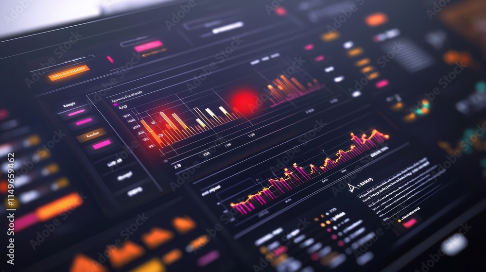 Digital Financial Dashboard Interface Design Digital Financial Dashboard Interface Design