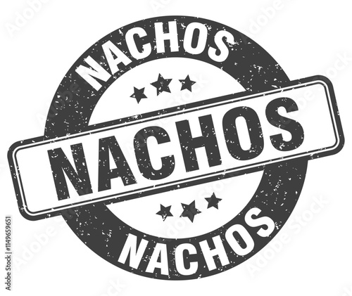 NACHOS stamp