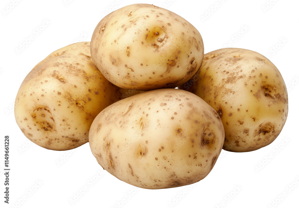 potato isolated on white background clipping path potato isolated on white background clipping path