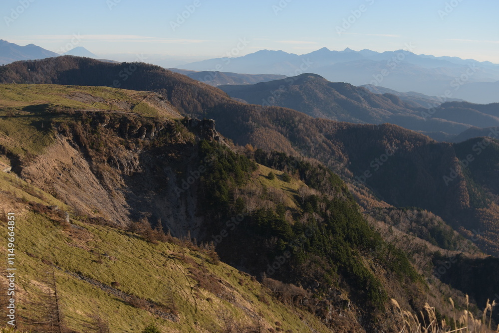 山肌 山肌