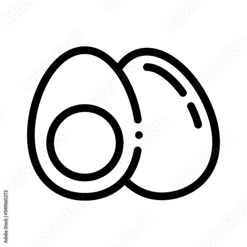 protein line icon