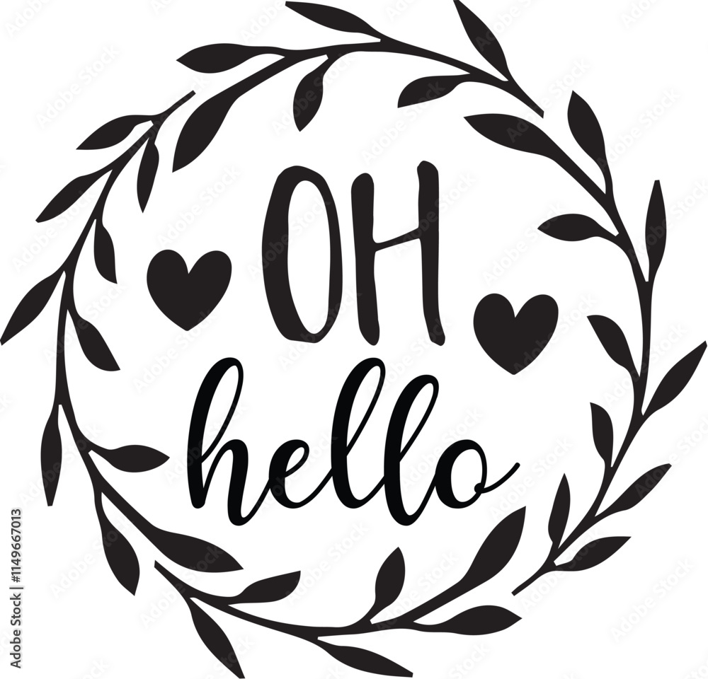 Oh hello svg retro t shirt design vector sublimation Oh hello svg retro t shirt design vector sublimation