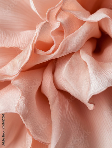 petals of a peach-colored rose