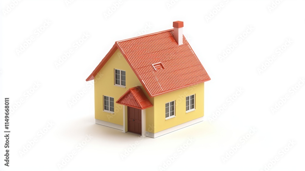 Bright Model Home for Cleaning Service Promotion Bright Model Home for Cleaning Service Promotion
