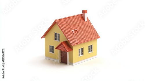 Bright Model Home for Cleaning Service Promotion