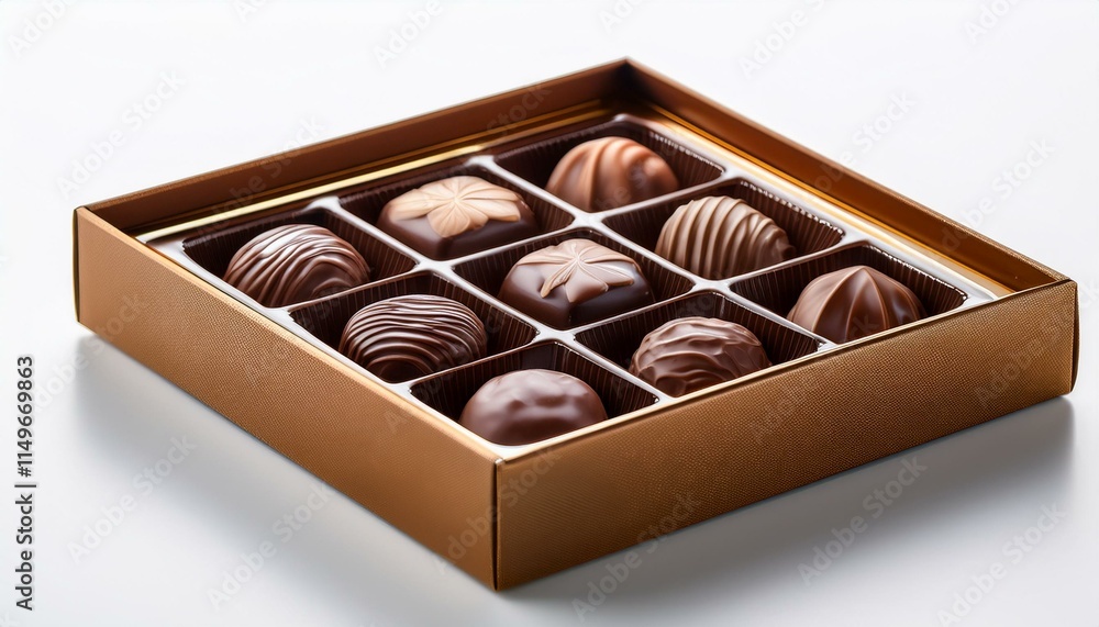 Obraz premium チョコレートのお菓子
