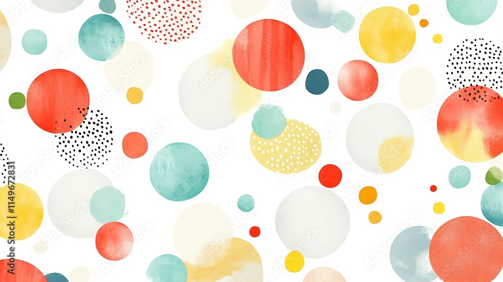 Abstract Geometric Background with Colorful Shapes and Textures for Modern Design Abstract Geometric Background with Colorful Shapes and Textures for Modern Design