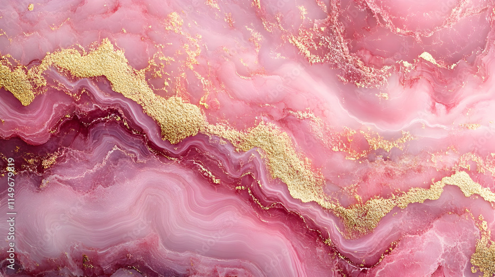 A beautiful abstract design featuring pink hues and gold accents, ideal for backgrounds. A beautiful abstract design featuring pink hues and gold accents, ideal for backgrounds.