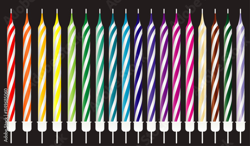 Birthday candles