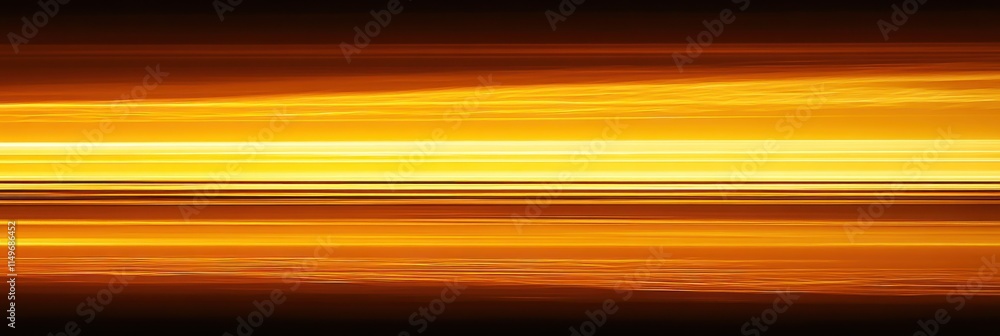 Abstract golden sunset reflection on water. Abstract golden sunset reflection on water.