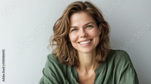 The Smiling Woman Portrait