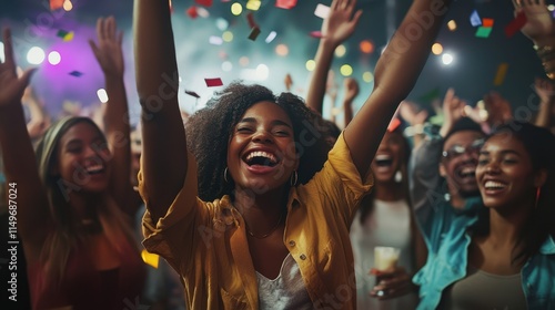 The Joyful Party Atmosphere