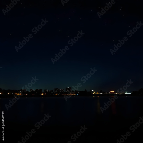 night city skyline