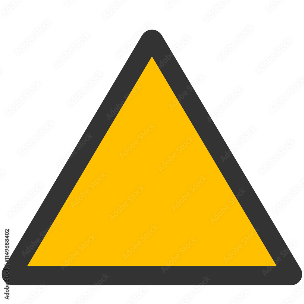 yellow triangle sign yellow triangle sign