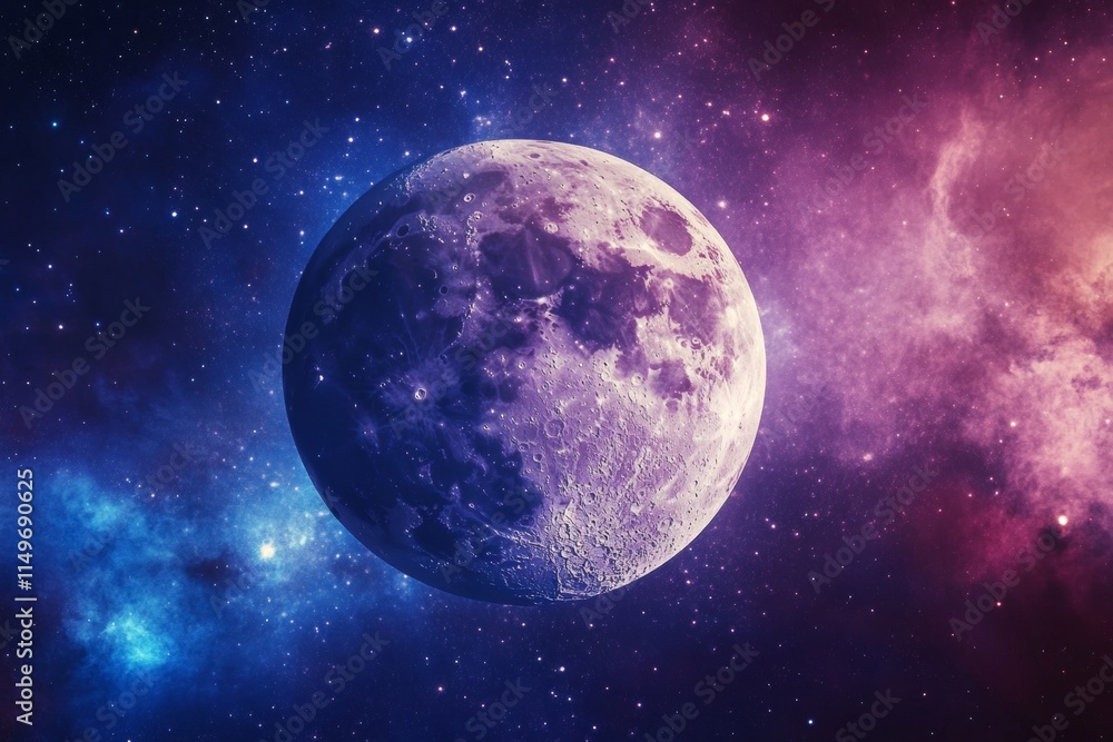 Fototapeta premium Exploring the influence of zodiac signs and moon phases on astrology and horoscopes