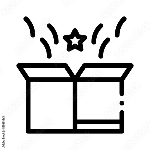 Open line icon