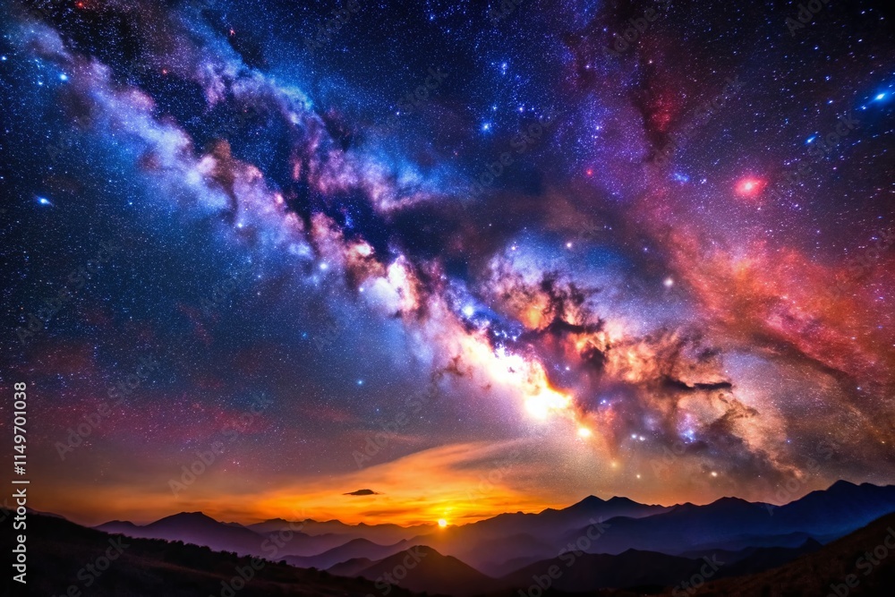 Stunning Milky Way Nebula Night Sky Space Background High Resolution Image Stunning Milky Way Nebula Night Sky Space Background High Resolution Image