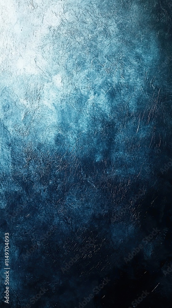 Obraz premium Abstract Blue Textured Background Image