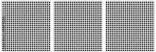 Seamless pattern of black polka dots with transparent background. Abstract small polka dot pattern. background, suit , Kurt digital design motif colorful wallpaper illustration, traditional design 33