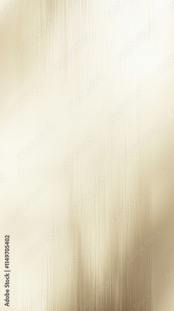 Fototapeta premium Abstract Beige Texture with Vertical Wave Pattern