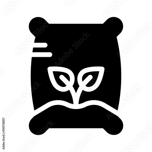 seed packet glyph icon