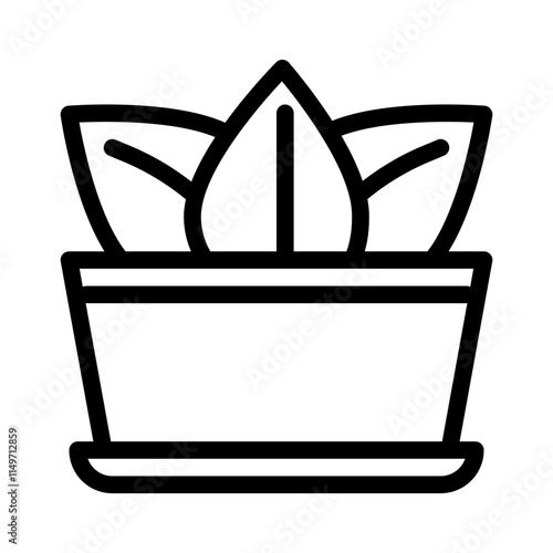 Gardening line icon