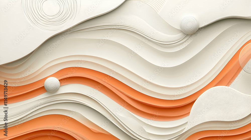 Obraz premium Abstract 3D Background