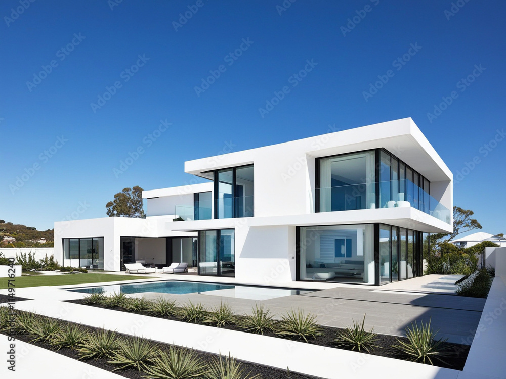 Modern Architectural Masterpiece