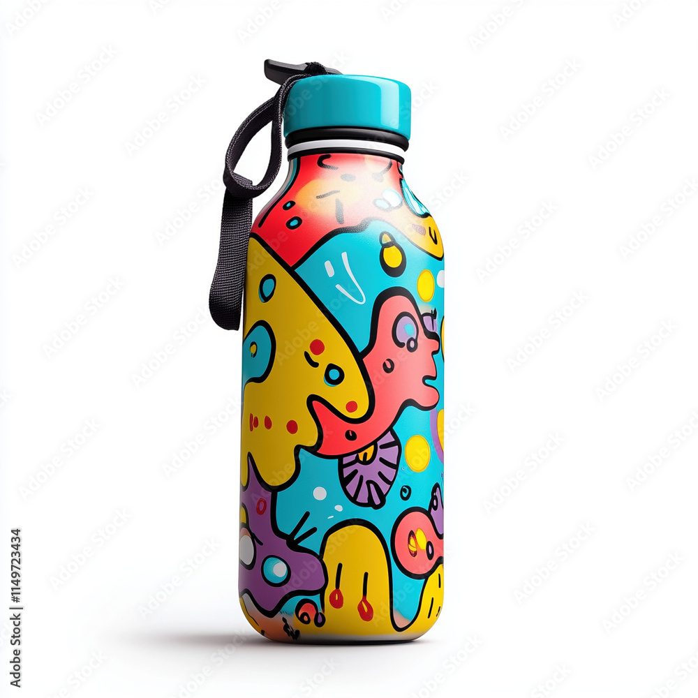 red plastic bottle red plastic bottle