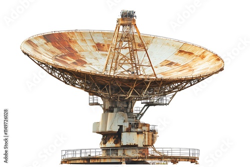 Naklejka Satellite Dish Antenna