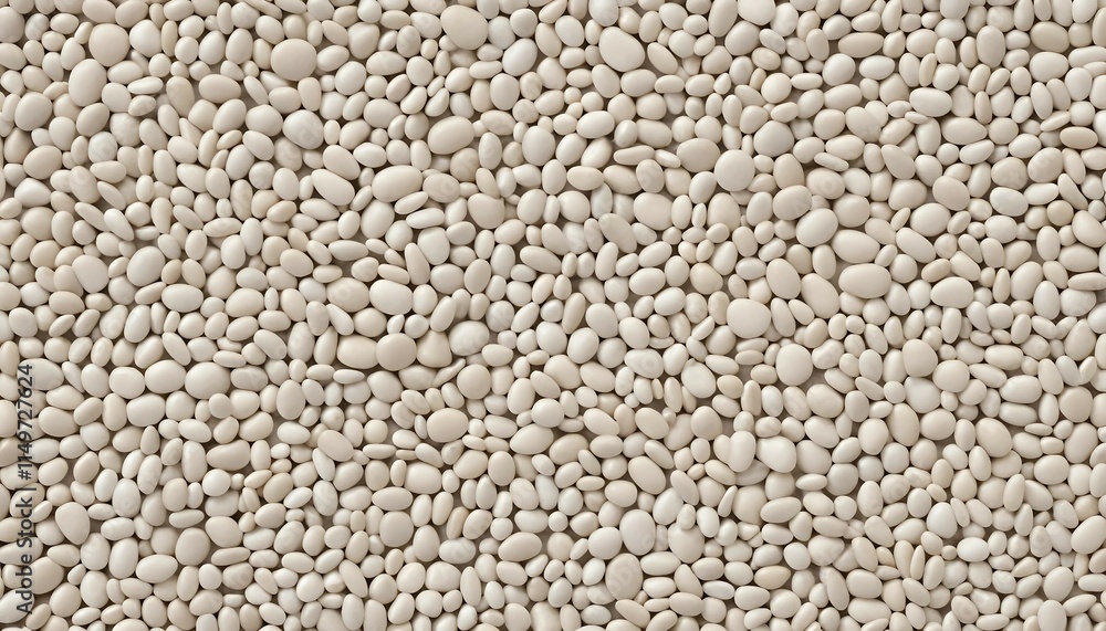 Pebble Stone Texture Background with Natural Beige Tones Pebble Stone Texture Background with Natural Beige Tones
