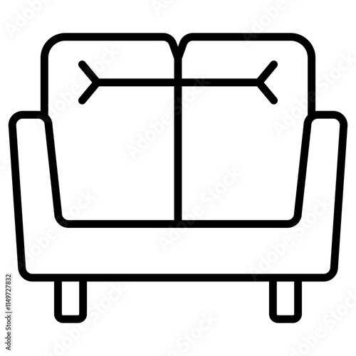 Armchair Icon