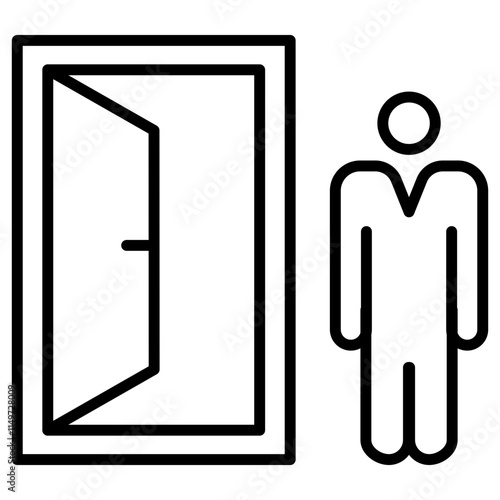 Doorman Icon