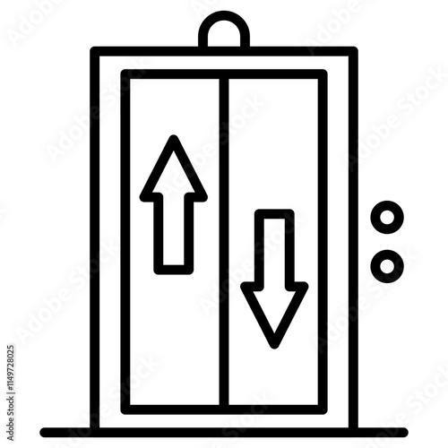 Elrvator Icon