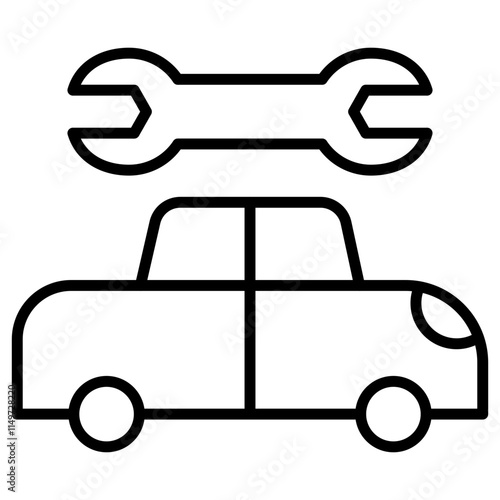 Car Service Icon