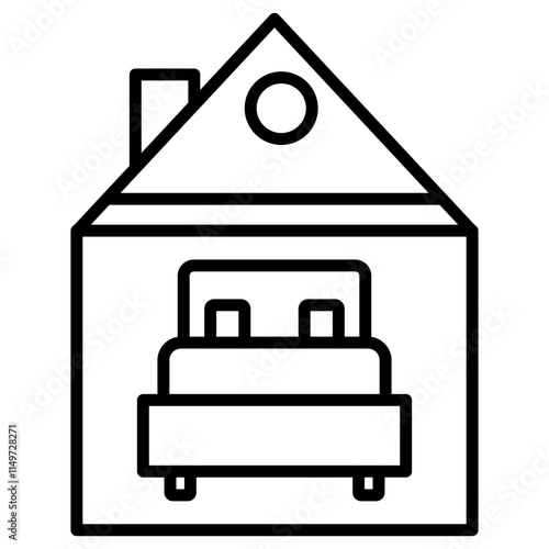 Accomodation Icon