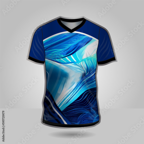Shirt mockup Vector, design very simple and easy to custom