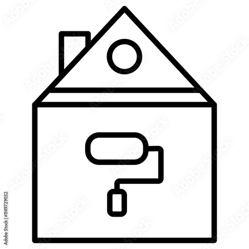 House Renovation Icon