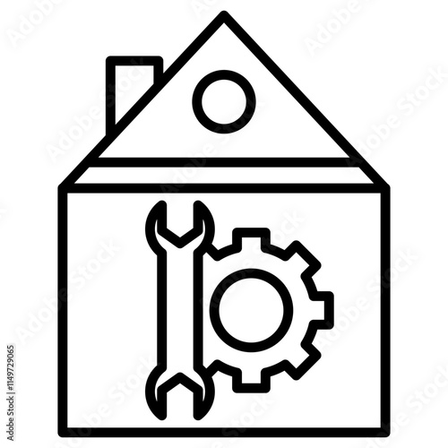 House Repair Icon