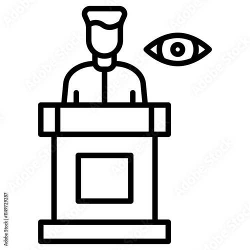 Witness Icon
