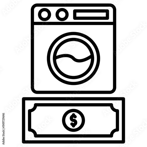 Money Laundering Icon