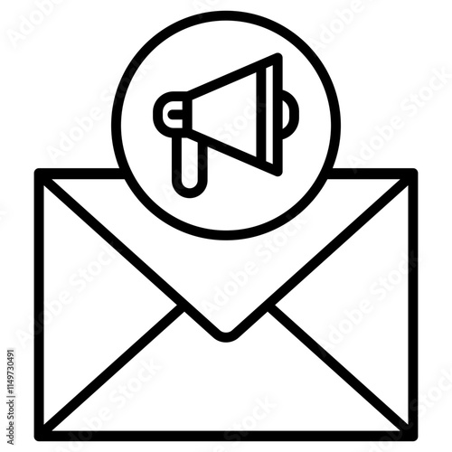 Email Marketing Icon