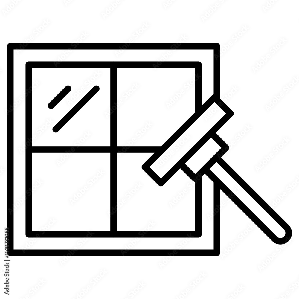 Clean Window Icon Clean Window Icon