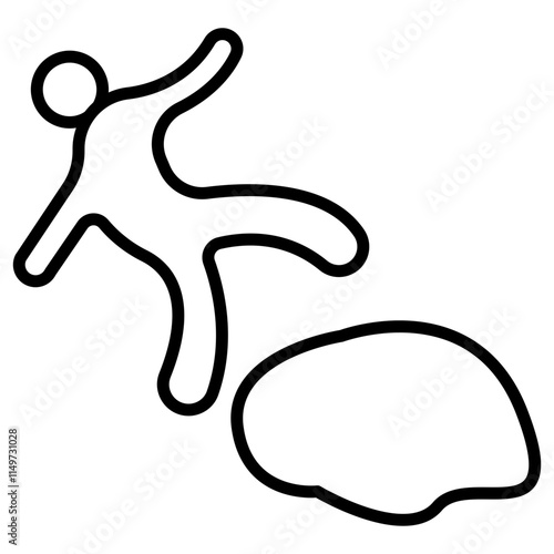 Slippery Flour Icon