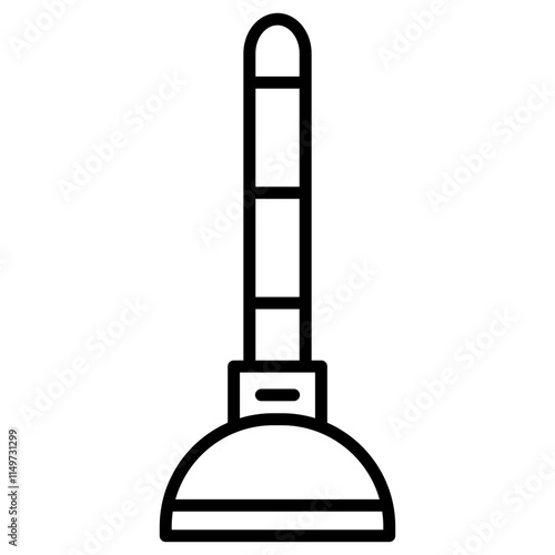 Plunger Icon