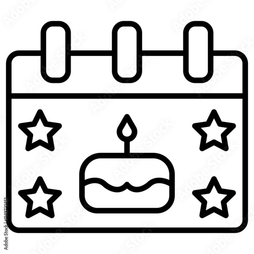 Birthday Event Icon