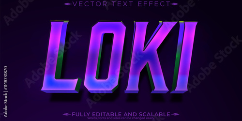 Viking editable text effect, editable nordic and warrior text style