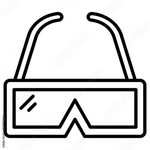3d Glasses Icon